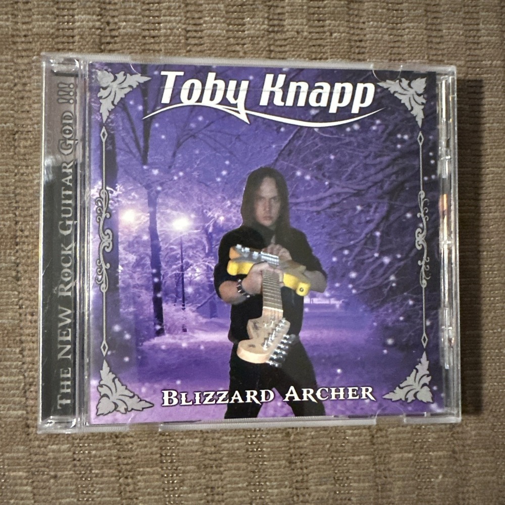 Blizzard Archer by Toby Knapp (CD, 2019) New guitar god ES1204